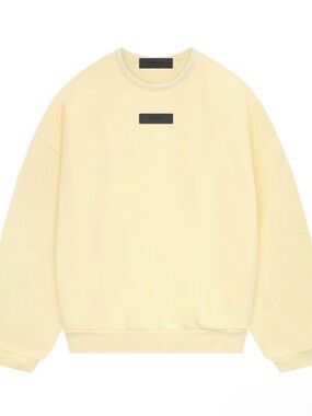 Fear of God Essentials Crewneck ‘Garden Yellow’